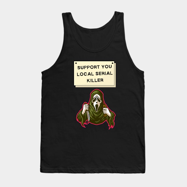 Joke support quote Tank Top by LuluCybril